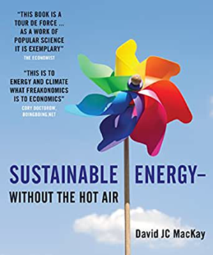 Sustainable Energy – Without the Hot Air,