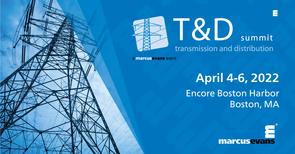 We are thrilled to announce that the 21st Transmission & Distribution Summit returns this April 4-6 in Boston, MA, USA and brings leading transmission & distribution executives and innovative suppliers and solution providers together at an exquisite location, Encore Boston Harbor. The summit focuses on key topics that have occupied the discussion by industry stakeholders and a comprehensive strategy to guarantee that the U.S can produce clean, climate friendly power and deliver it reliably at reasonable costs to all users. The summit effectively unites experts in an exclusive networking environment providing the opportunity to pre-schedule one-on-one physical business meetings with key leading and forward-thinking executives. Companies that attended in the past: • PSE&G • Minnkota Power Cooperative • Ameren Illinois • American Electric Power • Alaska Electric Light & Power • Xcel Energy • Hawaiian Electric Company • Tucson Electric Power • PPL Electric Utilities To find more information about the summit you can visit https://bit.ly/34RS13G or contact directly Isidora Avraam at isidoraa@marcusevanscy.com. #mePowerSummit