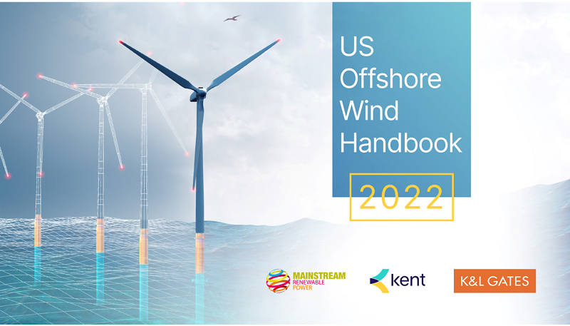 Kent and Mainstream in Partnership with K&L Gates Launch US Offshore Wind Handbook at The International Offshore Wind Partnering Forum