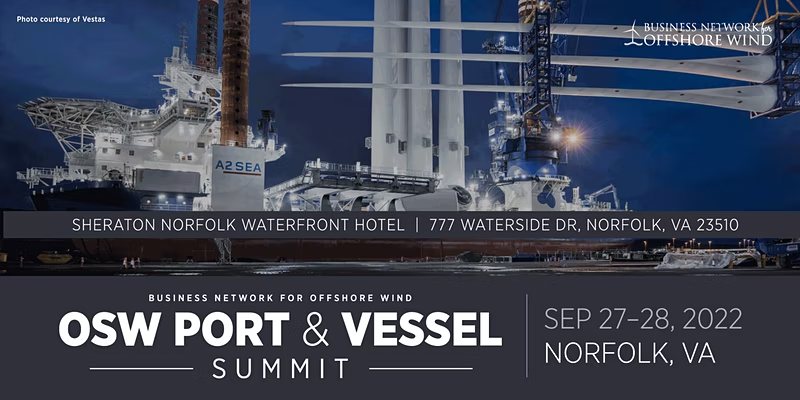 OSW Port & Vessel Summit