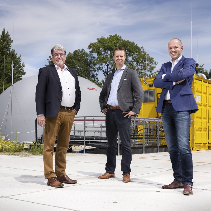Equinor Ventures - Led Consortium Invests €30 Million In Electricity Storage Company Elestor
