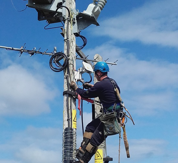 BGAN utilities installation.