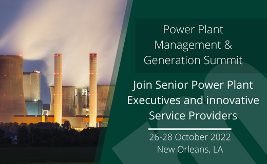Power Plant Management & Generation Summit returns on 26 - 28 October 2022 in New Orleans, LA, USA!