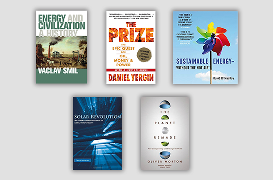 The Best Books on Energy Transitions Recommended by Chris Goodall