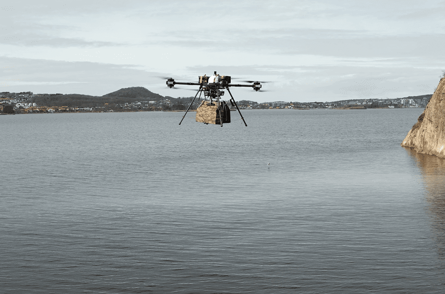 Photo courtesy of Nordic Unmanned.