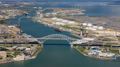 Port of Corpus Christi Sees Carbon Storage Future from Multiple Vantage Points