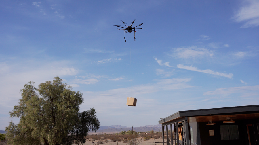 Photo courtesy of A2Z Drone Delivery.