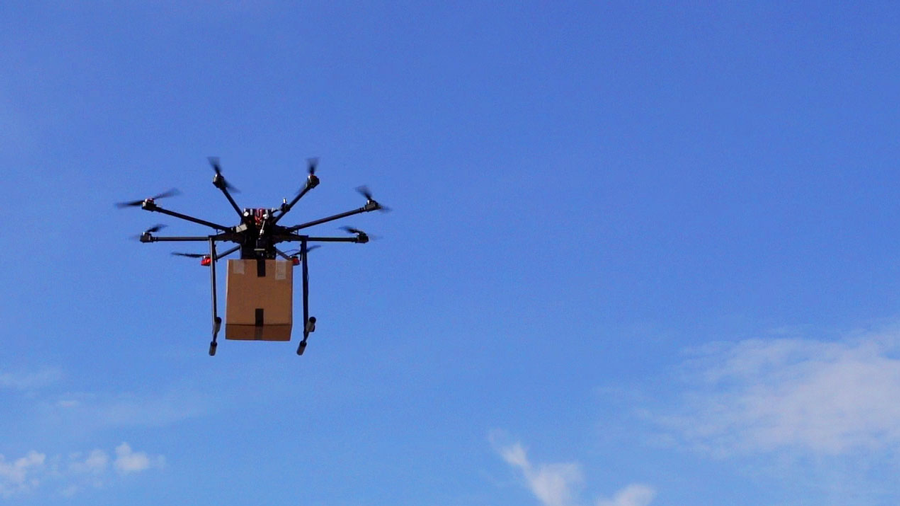 Photo courtesy of A2Z Drone Delivery.