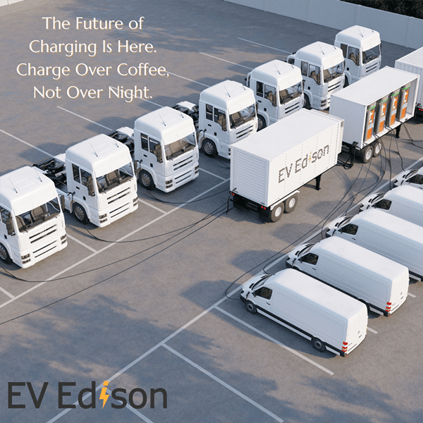 Mobile Charging Innovation: Solving Challenges for Commercial EV Fleets
