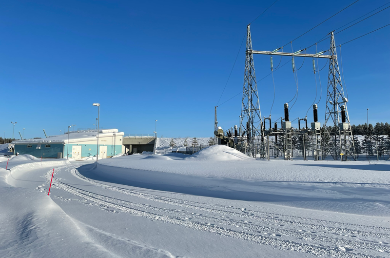 Kemijoki Oy Hydropower Plant – Finland. Photo courtesy of ABB.
