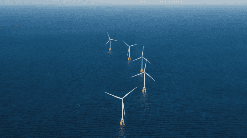 Photo courtesy of Block Island Wind Farm.