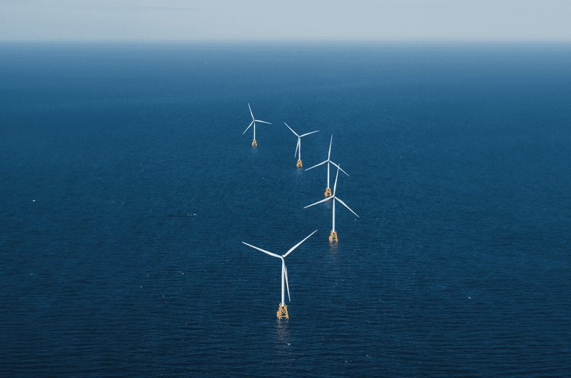 Photo courtesy of Block Island Wind Farm.