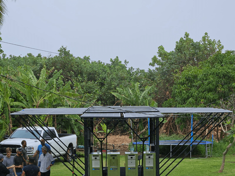 Altitude Water atmospheric water generators in Hawaii.