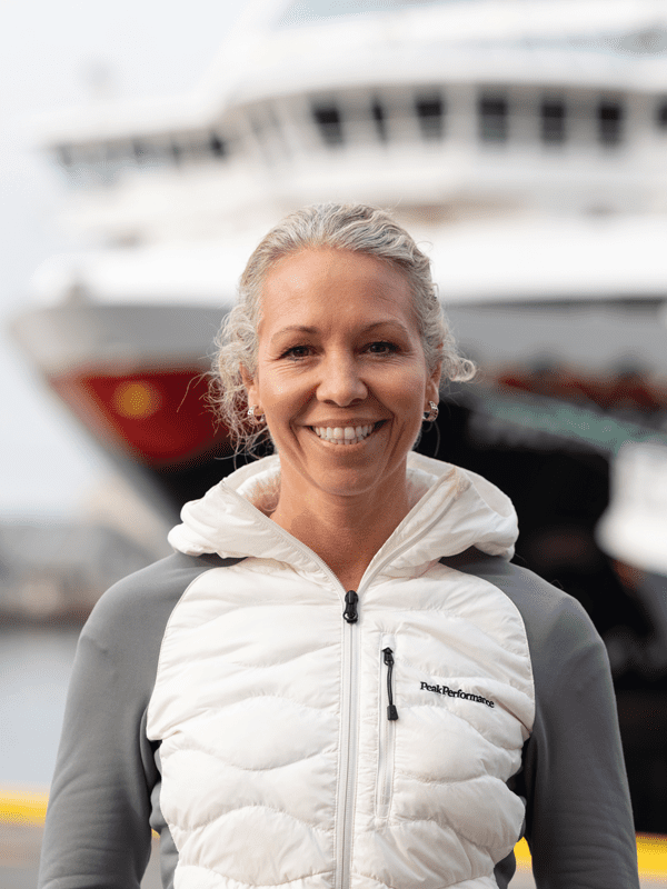 Hedda Felin, CEO, Hurtigruten Norway