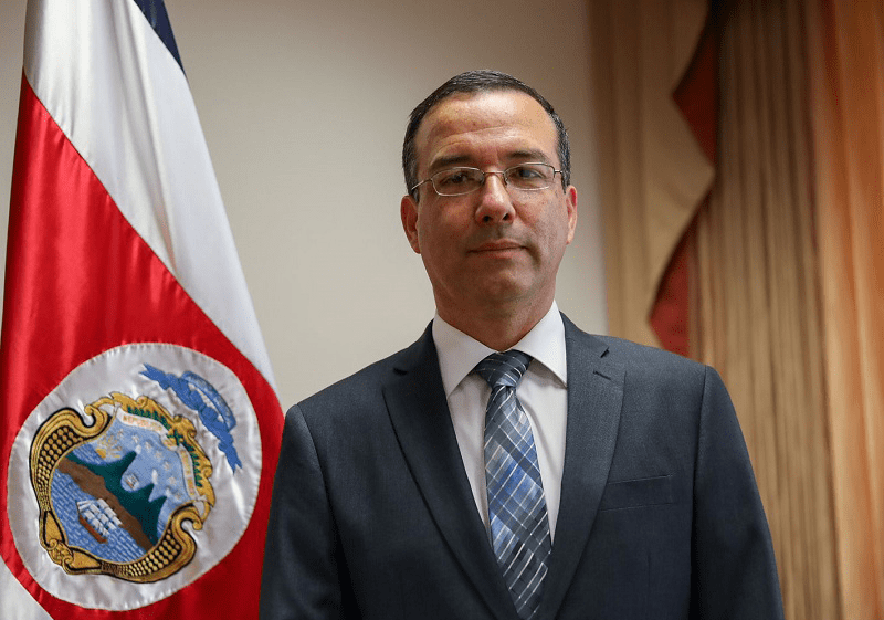 Costa Rican Vice Minister of Energy, Ronny Rodríguez Chaves