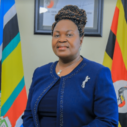Uganda’s Minister of Energy and Mineral Development, Hon. Ruth Nankabirwa Ssentamu.