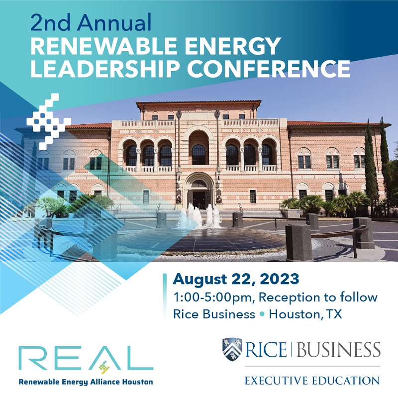 Second Annual Renewable Energy Leadership Conference