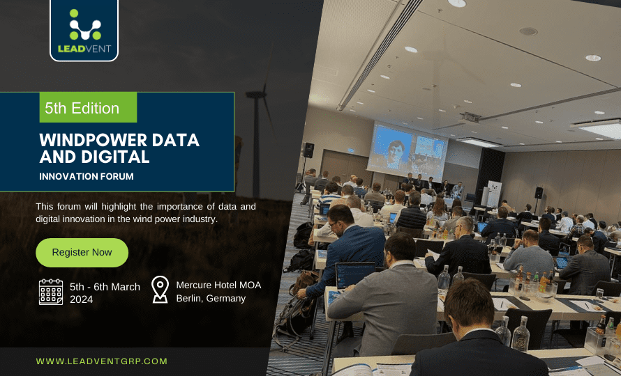 Windpower Data and Digital Innovation Forum 2024