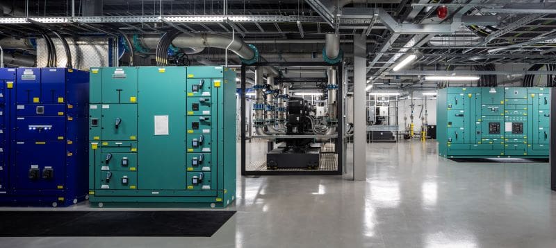 Supercomputing facility 