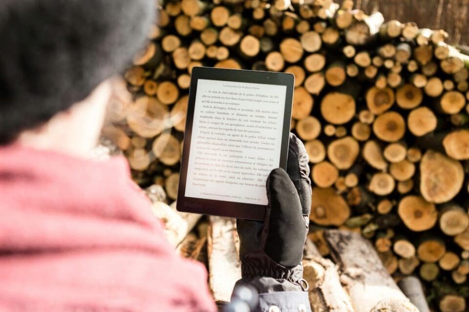 Ebooks: A Sustainable Alternative to Paperbacks?