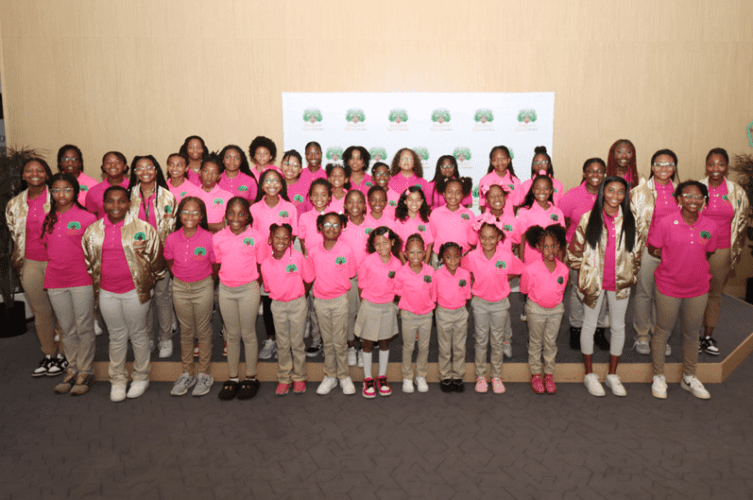 The 2023-2024 Black Girls Do Engineer members. Photos courtesy of BGDE.